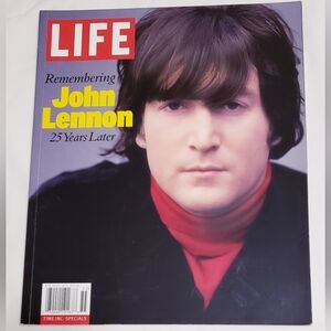 John Lennon Life Tribute Book